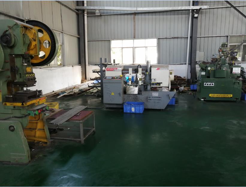 自動下料、無心磨、沖床